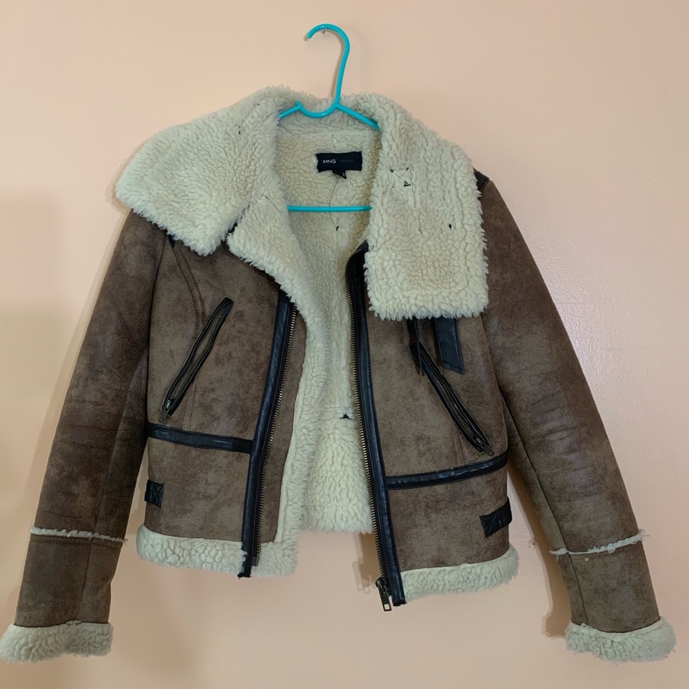 Faux Shearling Jacket